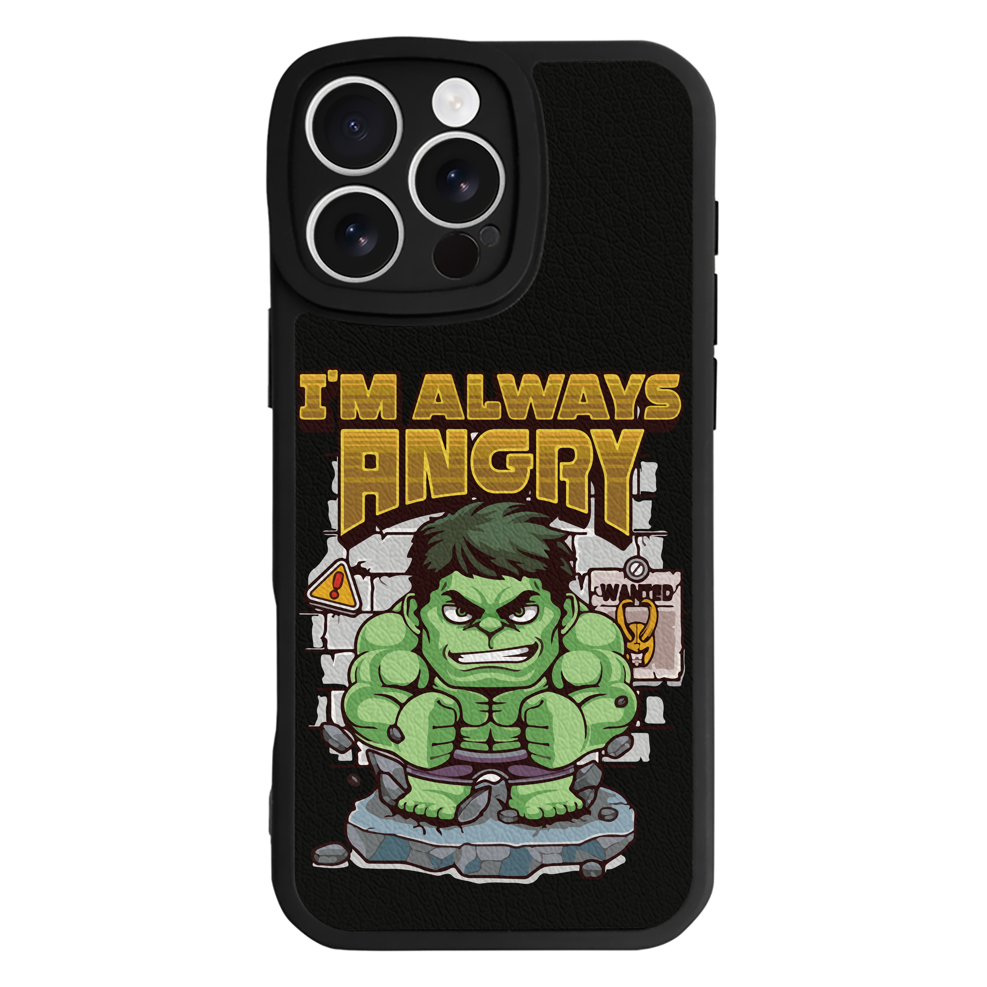 （画像用） アベンジャーズ The Avengers 【iPhone 16シリーズ対応】シリコンスマホケース（レザー調） 材質：シリコン